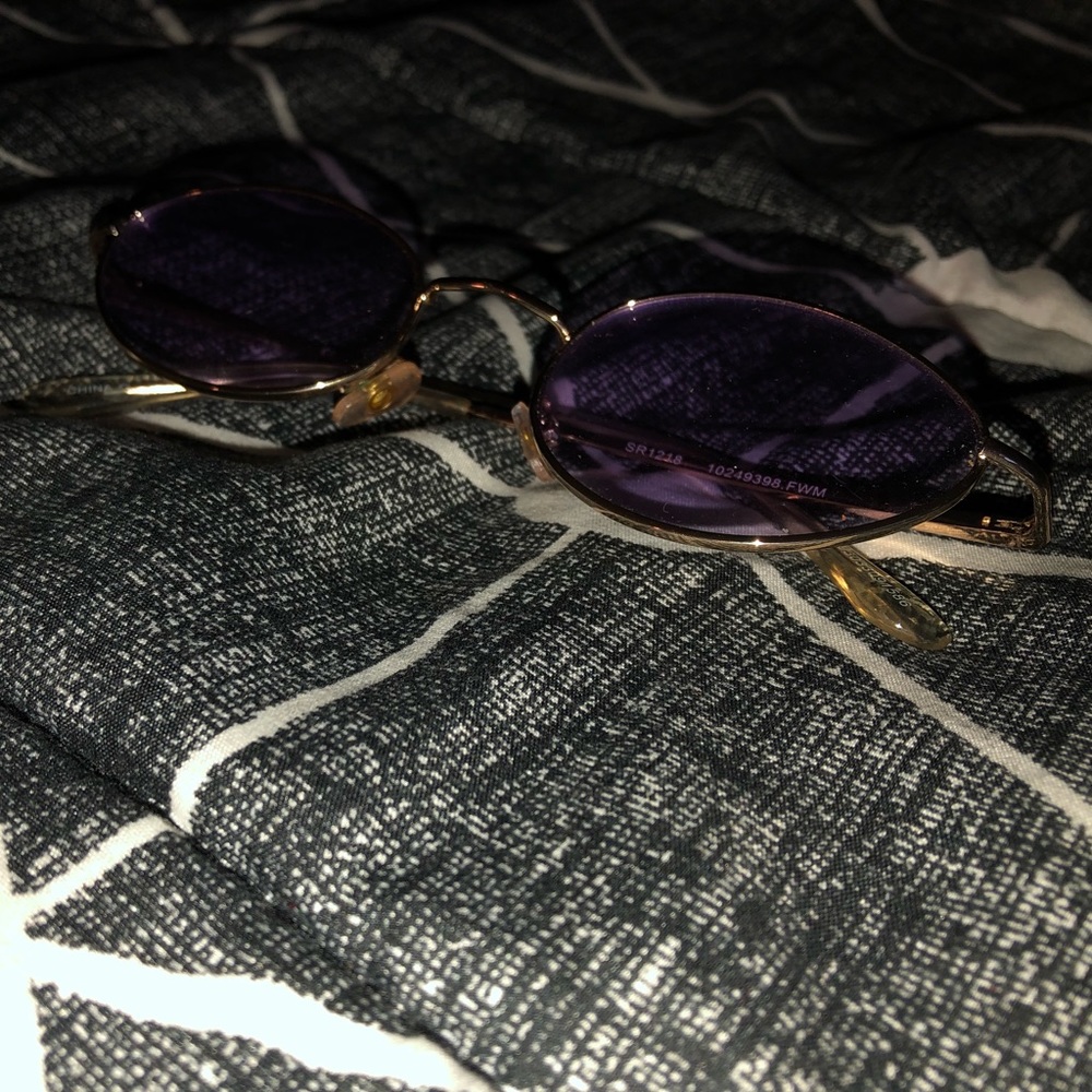 Vintage Purple Tinted Shades